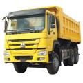 China hot selling sinotruk 3axle high power sand tipper dump truck for sale